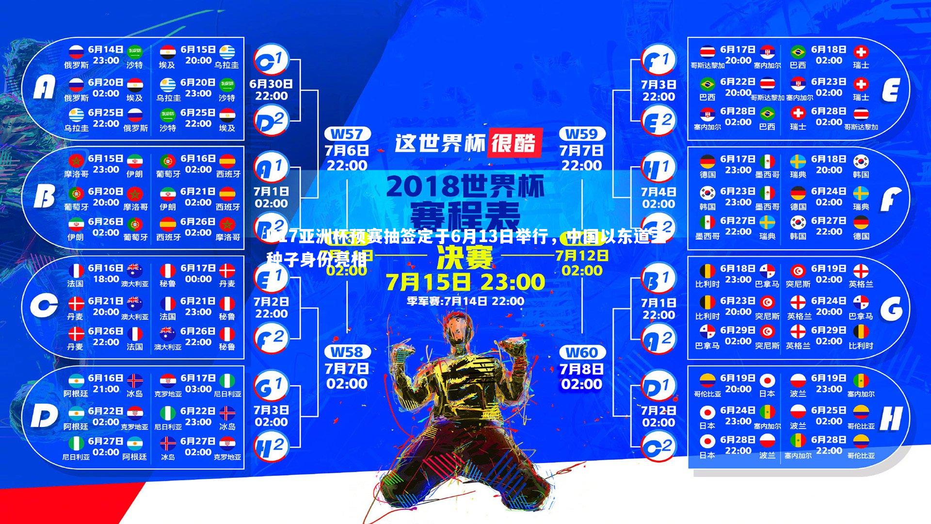 悟空体育app：U17亚洲杯预赛抽签定于6月13日举行，中国以东道主种子身份亮相